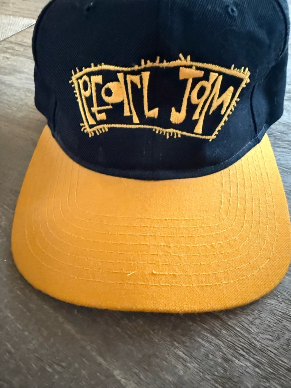 Vintage Pearl Jam Baseball Cap